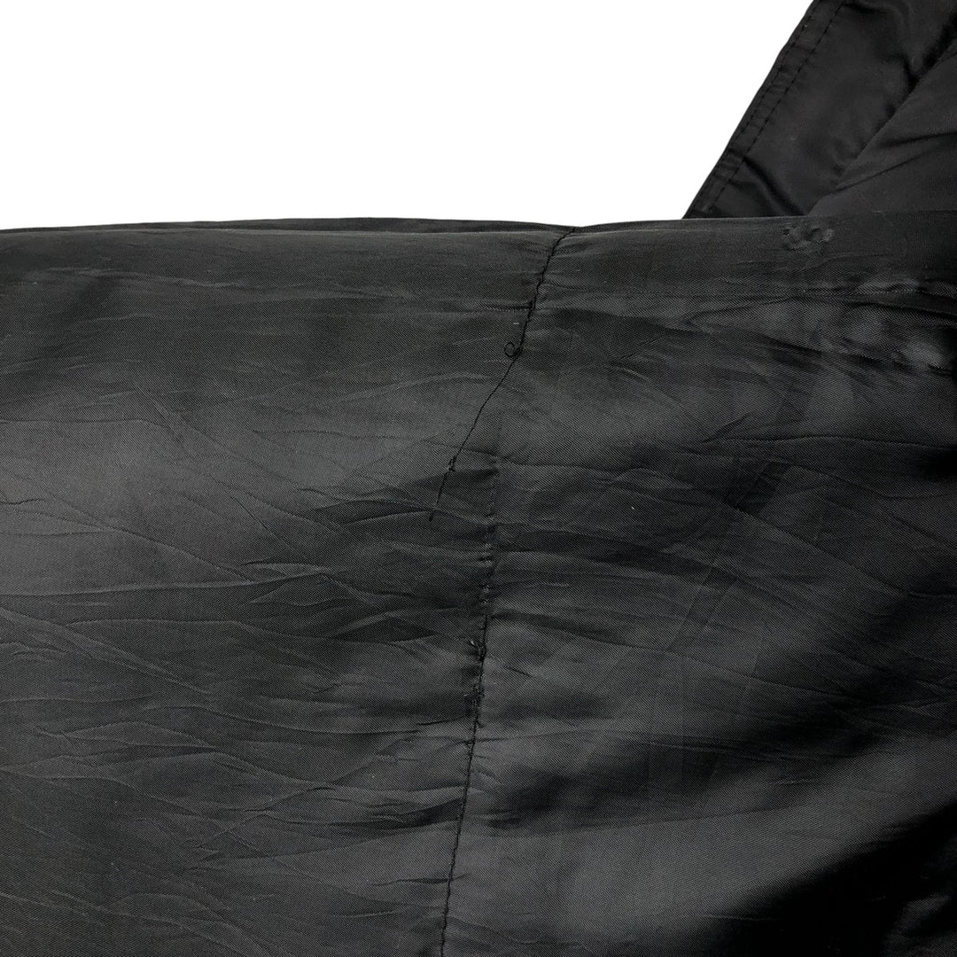 Civilian Avirex military flight jacket with patch, men's size XL polyester black type Vintage Second Hand