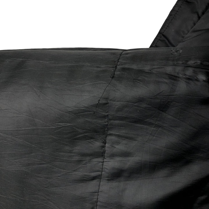 Civilian Avirex military flight jacket with patch, men's size XL polyester black type Vintage Second Hand