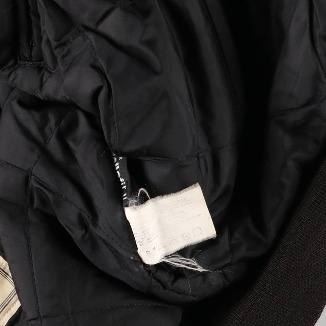 Civilian Schott CWU-R padded military flight jacket, men's size XL unclear black type Vintage Second Hand