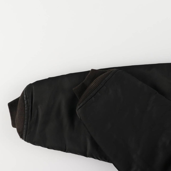 Civilian Schott CWU-R padded military flight jacket, men's size XL unclear black type Vintage Second Hand