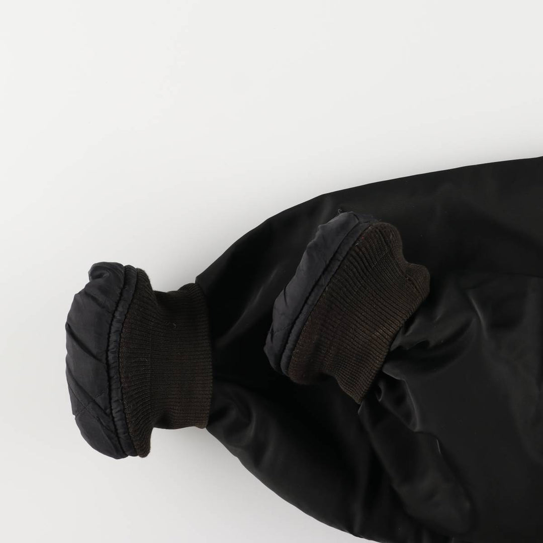 Civilian Schott CWU-R padded military flight jacket, men's size XL unclear black type Vintage Second Hand