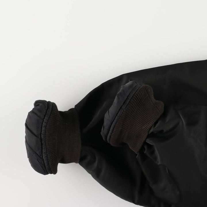 Civilian Schott CWU-R padded military flight jacket, men's size XL unclear black type Vintage Second Hand