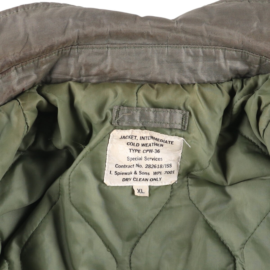 Civilian Spiewak CWU-36 unclear Khaki type Vintage Second Hand