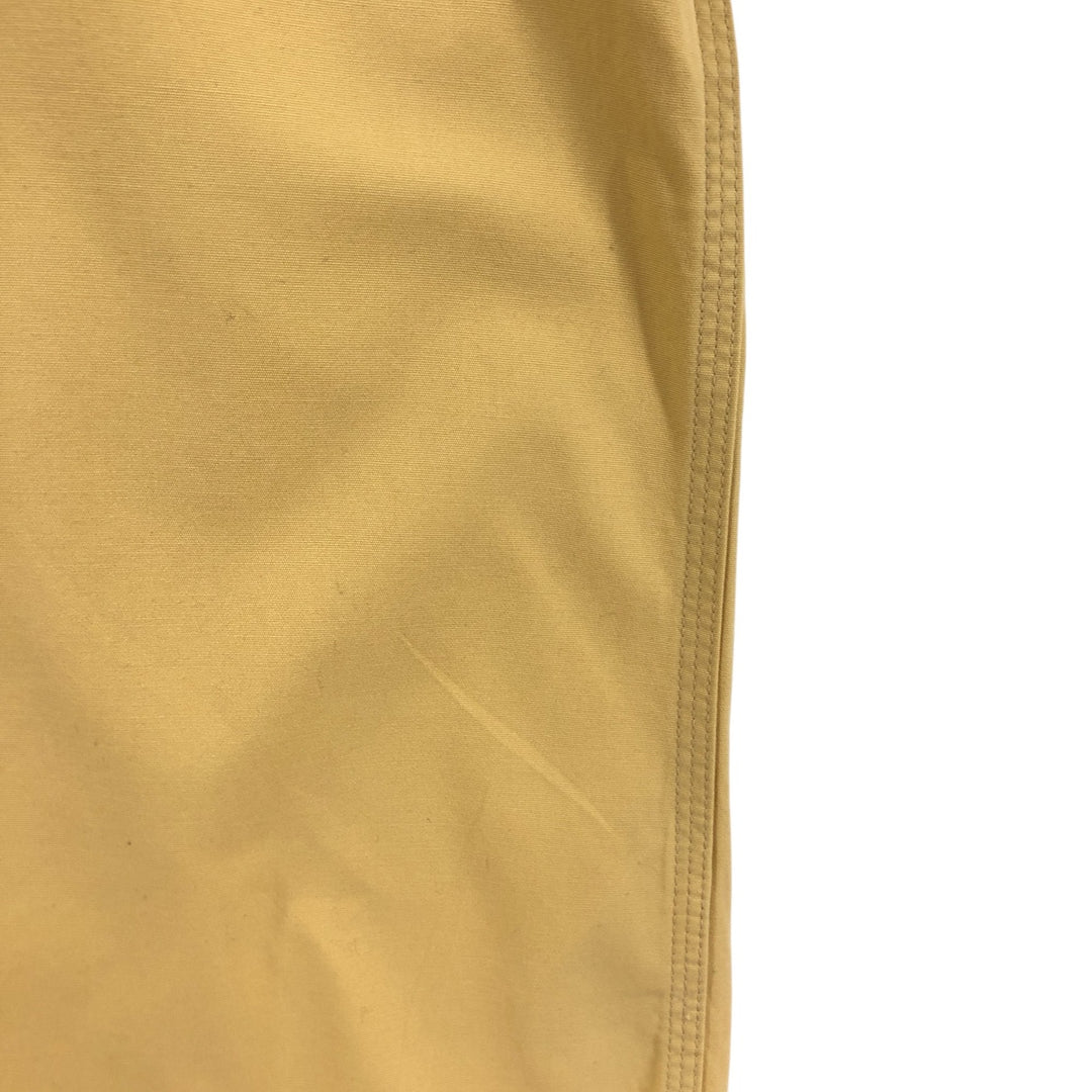 Carhartt short sleeve work shirt, men's XL size cotton yellow type Vintage Second Hand
