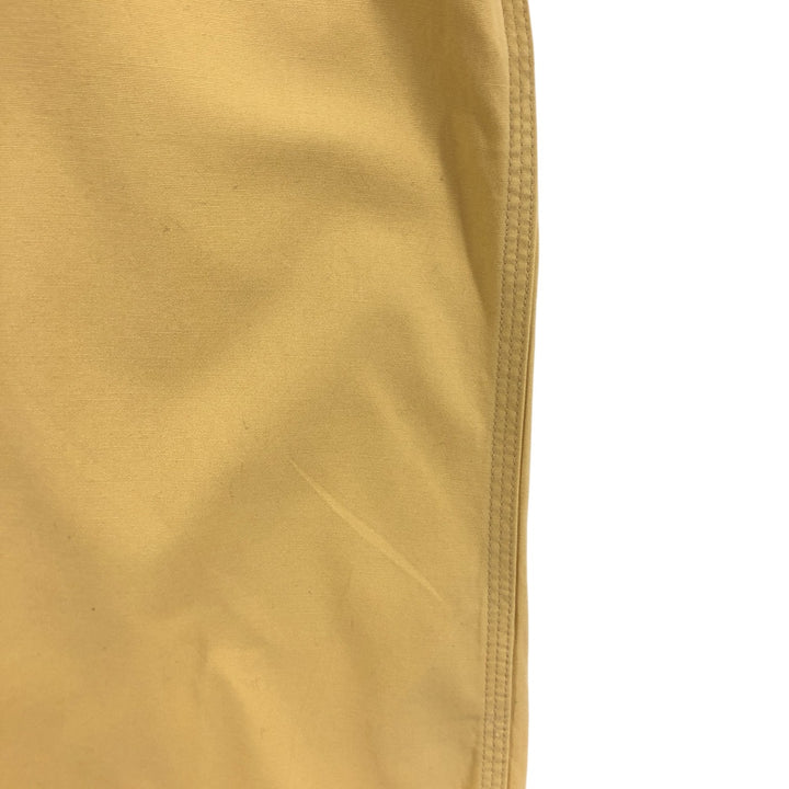 Carhartt short sleeve work shirt, men's XL size cotton yellow type Vintage Second Hand