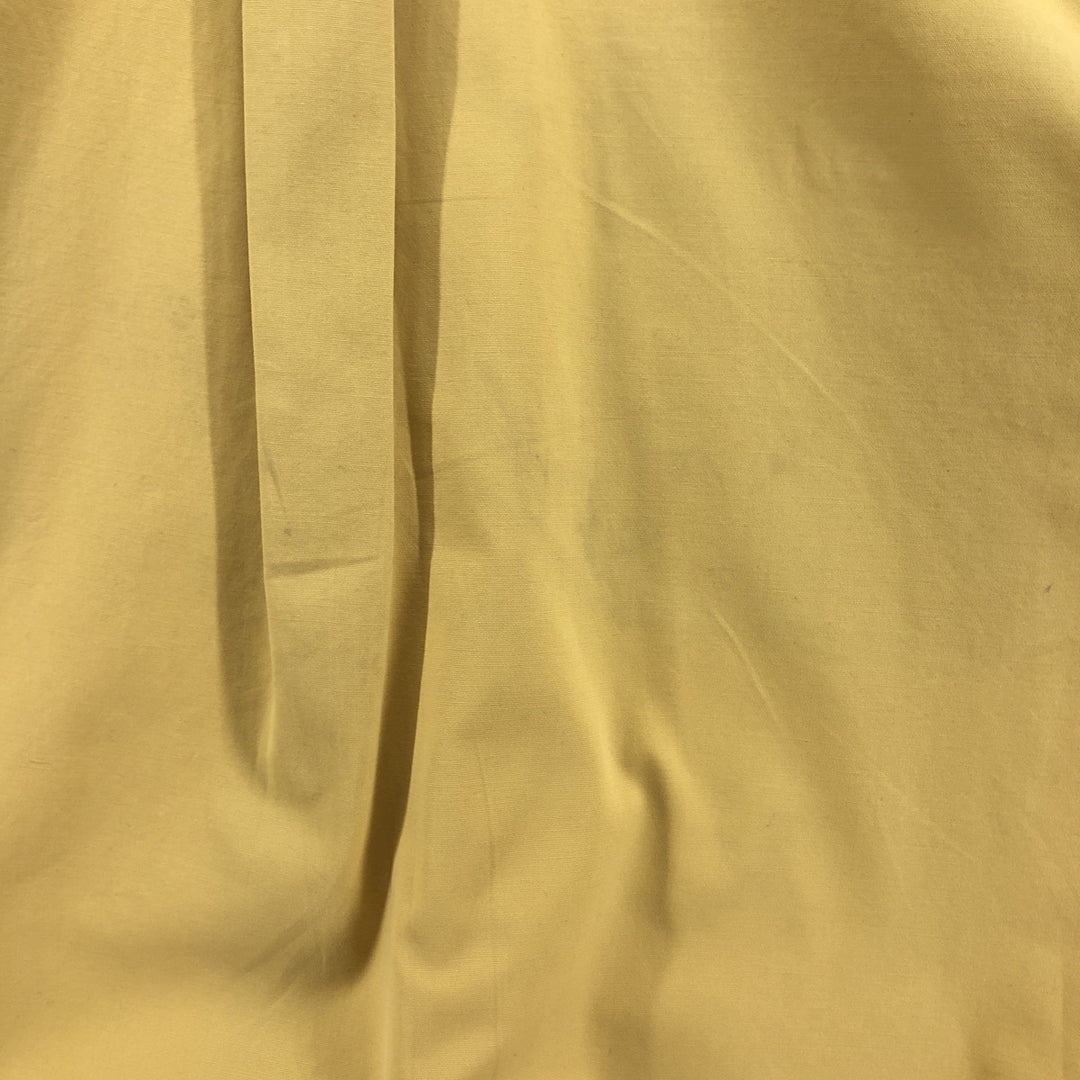 Carhartt short sleeve work shirt, men's XL size cotton yellow type Vintage Second Hand