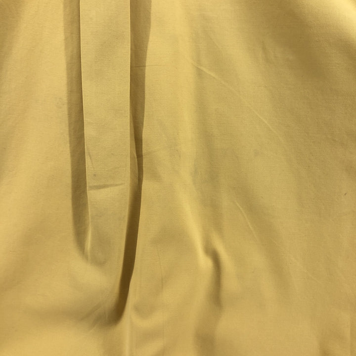 Carhartt short sleeve work shirt, men's XL size cotton yellow type Vintage Second Hand