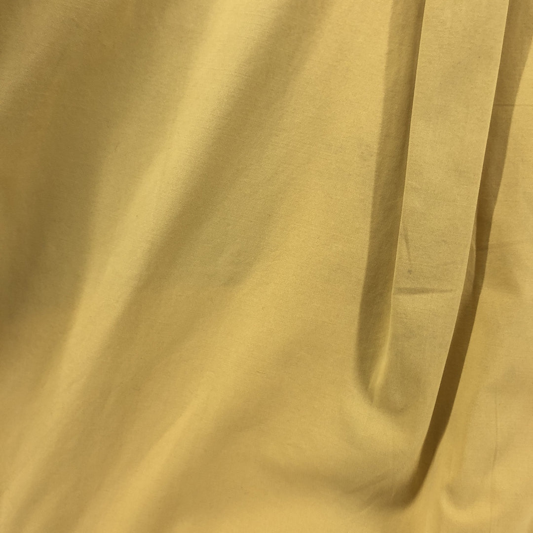 Carhartt short sleeve work shirt, men's XL size cotton yellow type Vintage Second Hand