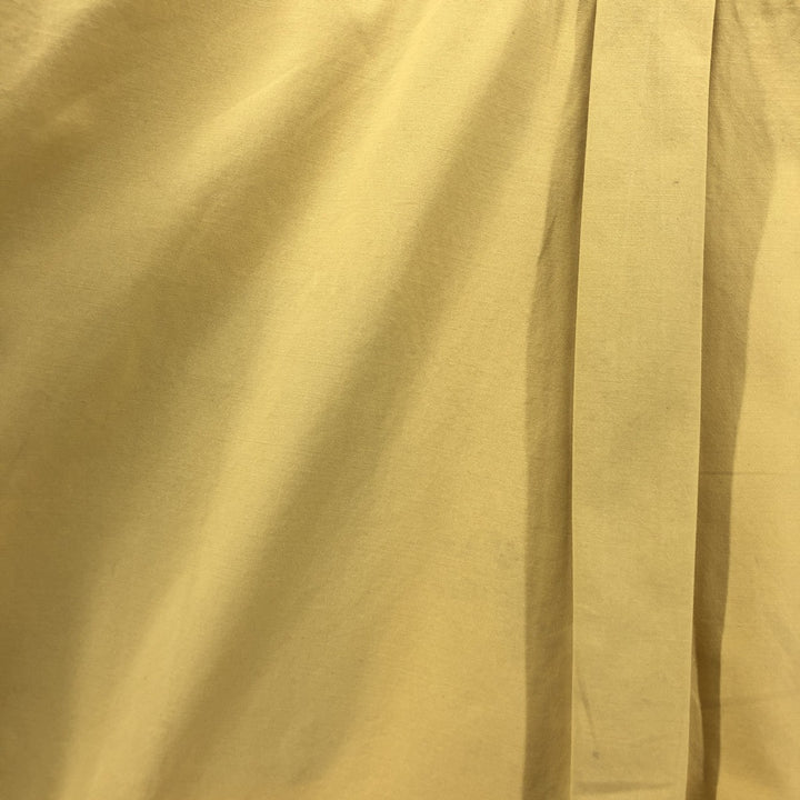 Carhartt short sleeve work shirt, men's XL size cotton yellow type Vintage Second Hand