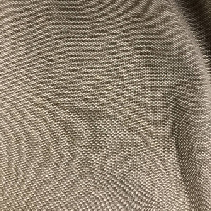 Carhartt short-sleeved button-down work shirt, men's size XL cotton Beige type Vintage Second Hand