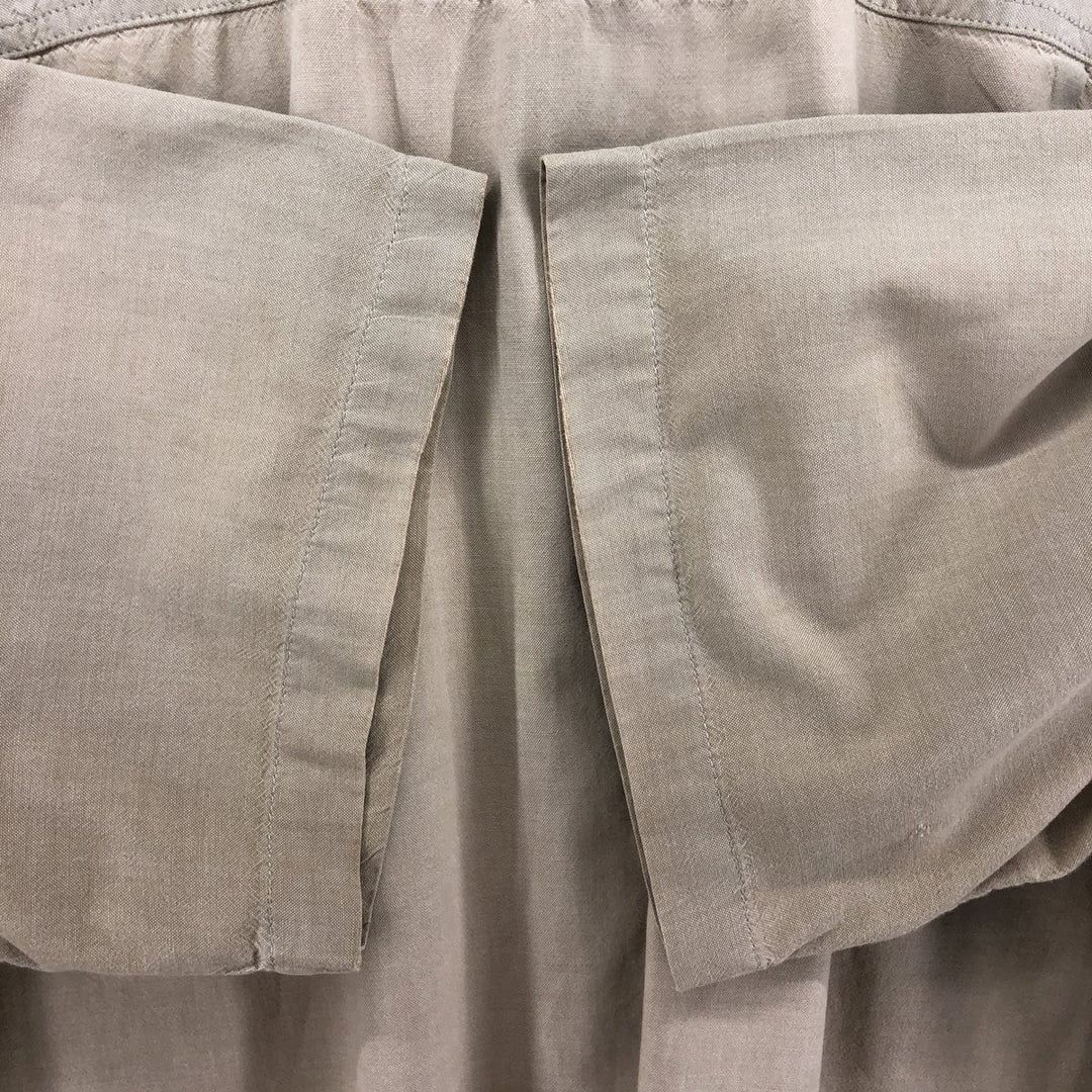 Carhartt short-sleeved button-down work shirt, men's size XL cotton Beige type Vintage Second Hand