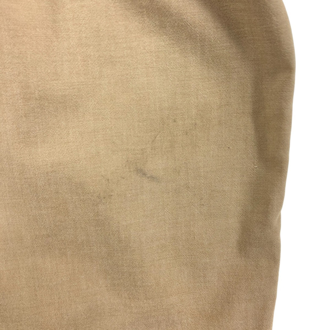 Carhartt short-sleeved button-down work shirt, men's size XL cotton Beige type Vintage Second Hand