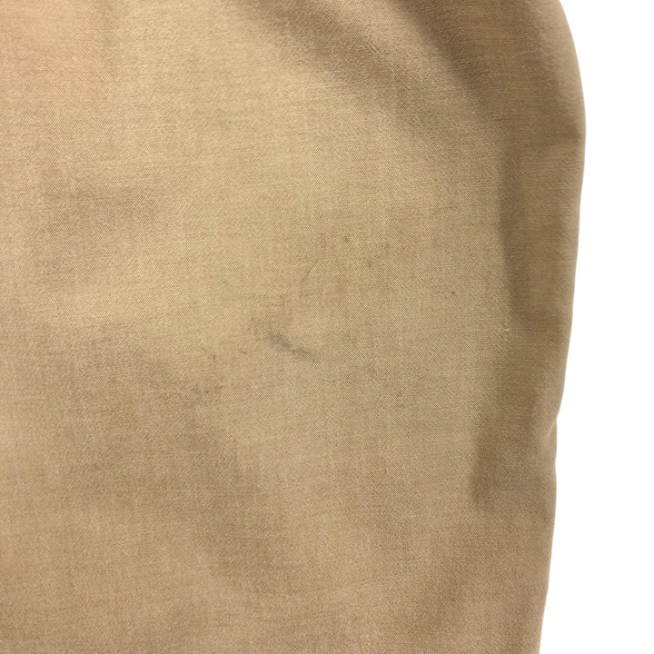 Carhartt short-sleeved button-down work shirt, men's size XL cotton Beige type Vintage Second Hand