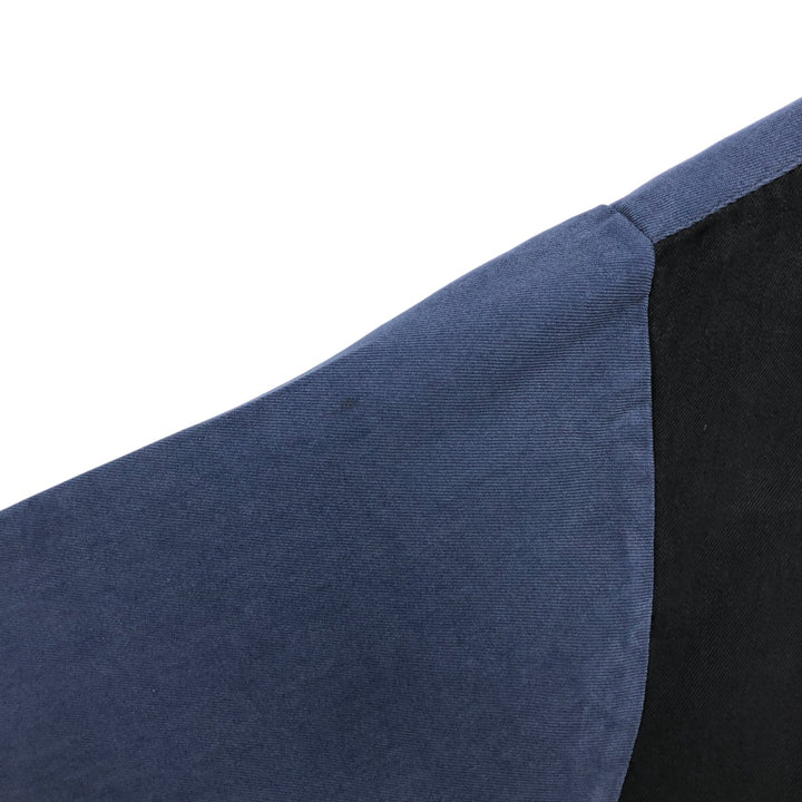 Nat Nast American Fit Two-Tone Short Sleeve Open Collar Silk Box Shirt, Men's Size L silk black type Vintage Second Hand