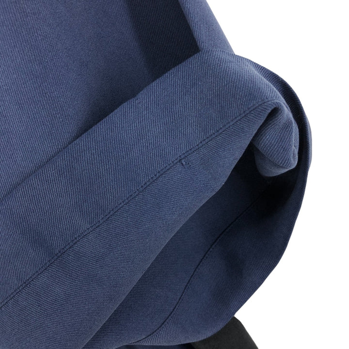 Nat Nast American Fit Two-Tone Short Sleeve Open Collar Silk Box Shirt, Men's Size L silk black type Vintage Second Hand