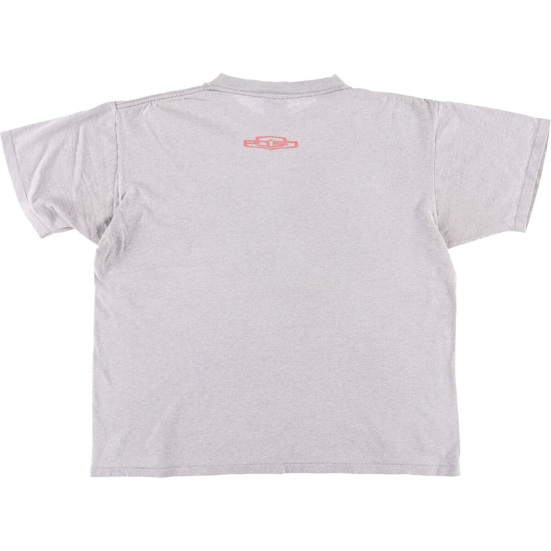 ONEITA Phish Band T-Shirt, Made in USA, Men's L Size cotton gray type Vintage Second Hand