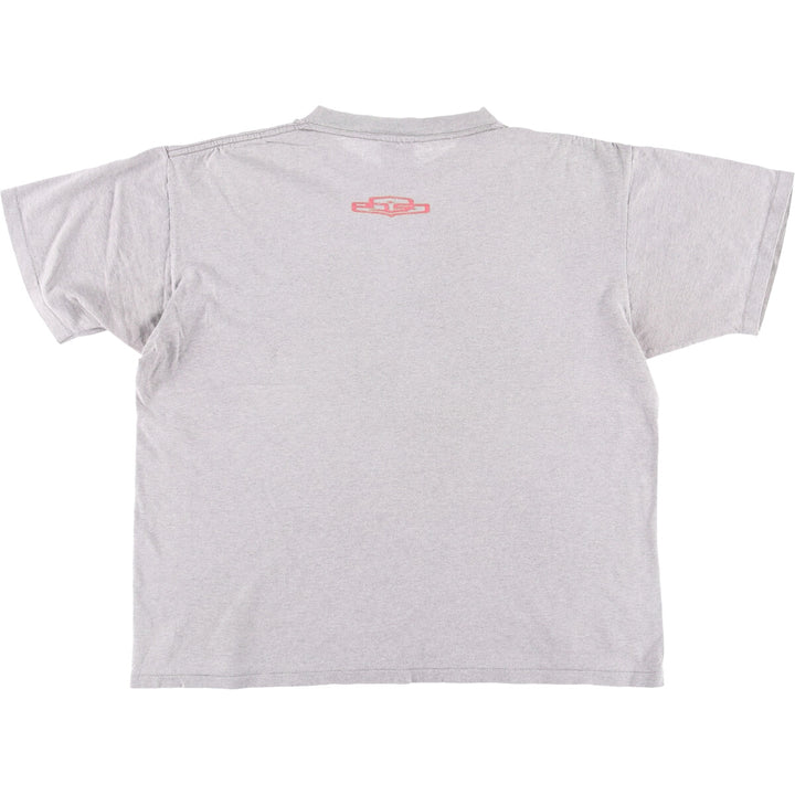 ONEITA Phish Band T-Shirt, Made in USA, Men's L Size cotton gray type Vintage Second Hand