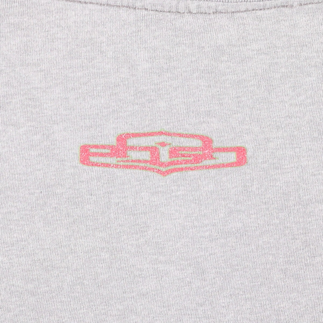 ONEITA Phish Band T-Shirt, Made in USA, Men's L Size cotton gray type Vintage Second Hand