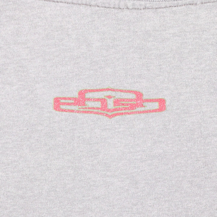 ONEITA Phish Band T-Shirt, Made in USA, Men's L Size cotton gray type Vintage Second Hand