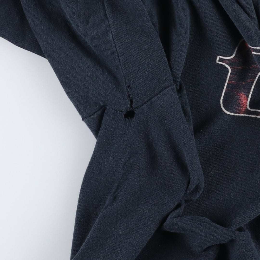 TOOL Band T-shirt, Men's L size unclear black type Vintage Second Hand