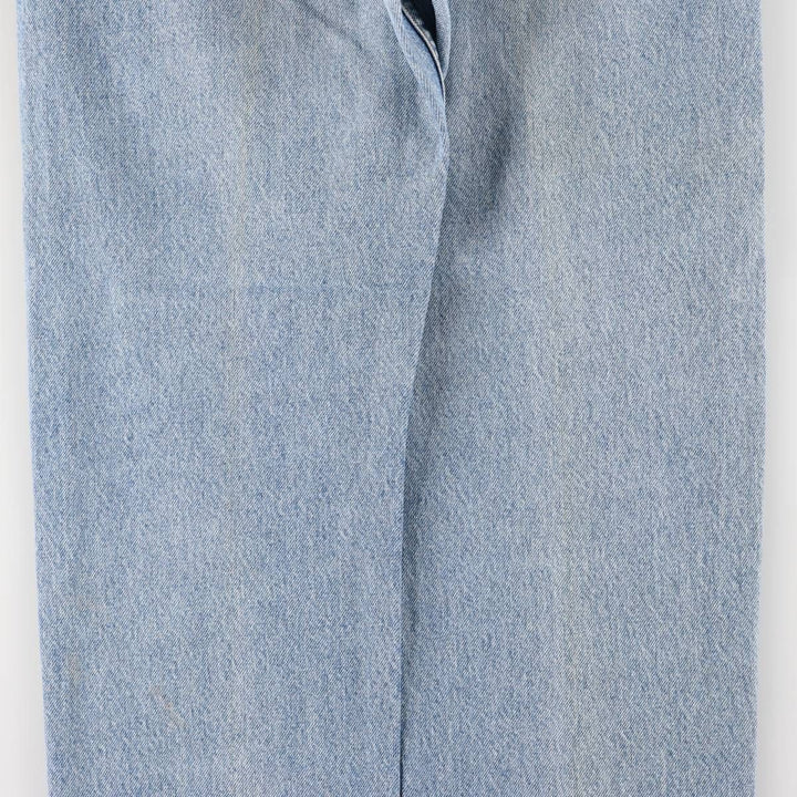 90'S Levi's 505 REGULAR FIT STRAIGHT LEG Orange Tab Tapered Denim Pants Men's W34 Vintage cotton blue type Vintage Second Hand