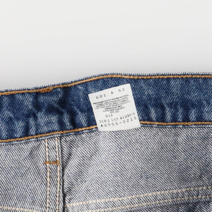 90'S Levi's 505 REGULAR FIT STRAIGHT LEG Orange Tab Tapered Denim Pants Men's W36 Vintage cotton blue type Vintage Second Hand