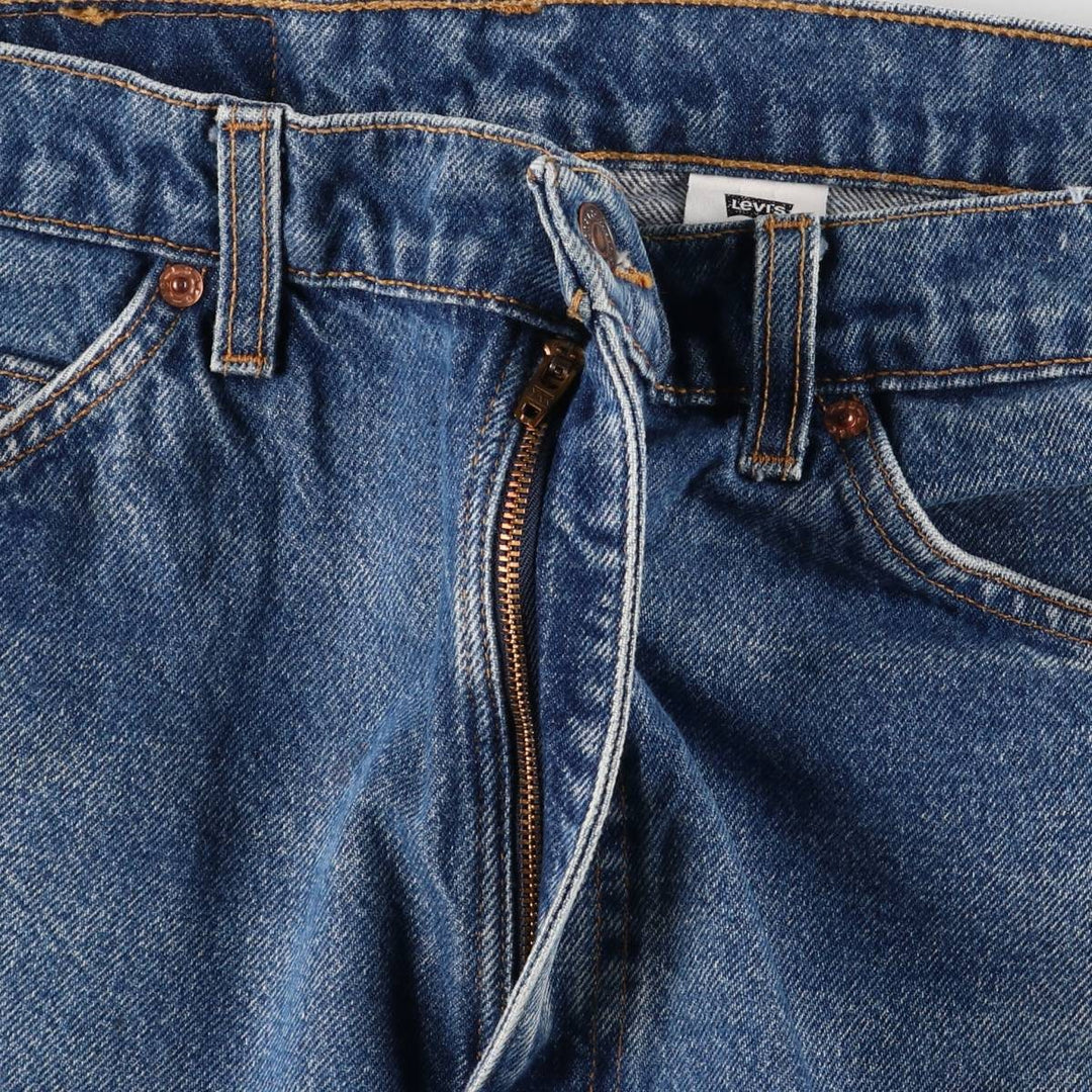 90'S Levi's 505 REGULAR FIT STRAIGHT LEG Orange Tab Tapered Denim Pants Men's W36 Vintage cotton blue type Vintage Second Hand