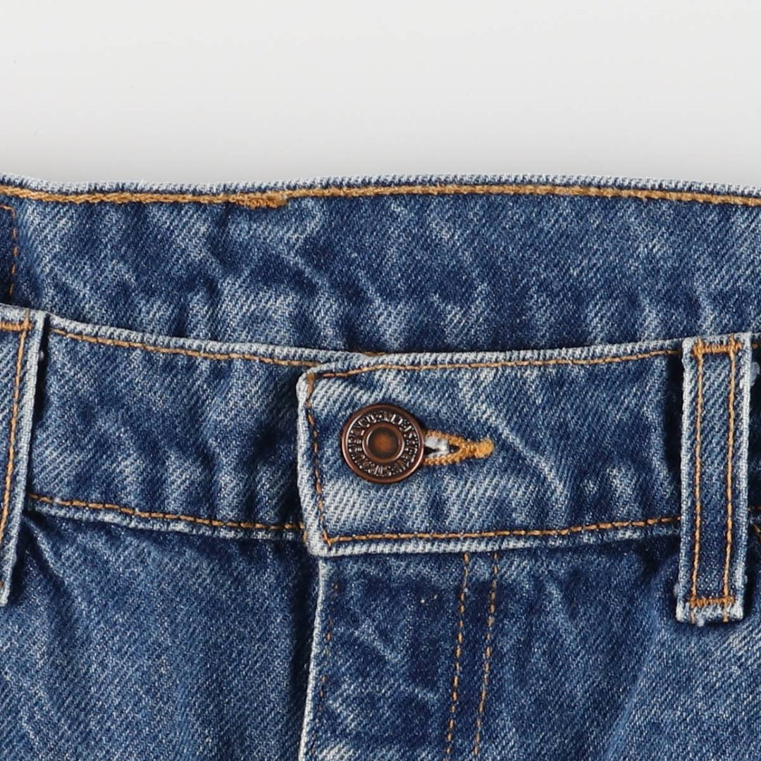 90'S Levi's 505 REGULAR FIT STRAIGHT LEG Orange Tab Tapered Denim Pants Men's W36 Vintage cotton blue type Vintage Second Hand