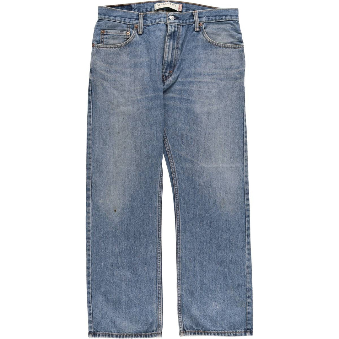 Levi's 505 Straight Fit Tapered Denim Pants, Men's, Size 35 unclear blue type Vintage Second Hand