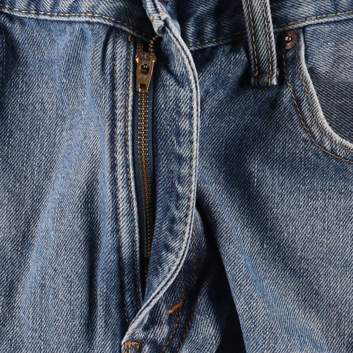 Levi's 505 Straight Fit Tapered Denim Pants, Men's, Size 35 unclear blue type Vintage Second Hand