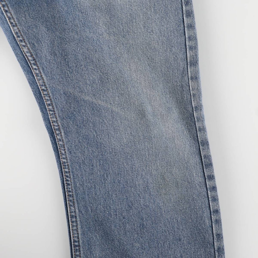 Levi's 505 Straight Fit Tapered Denim Pants, Men's, Size 35 unclear blue type Vintage Second Hand