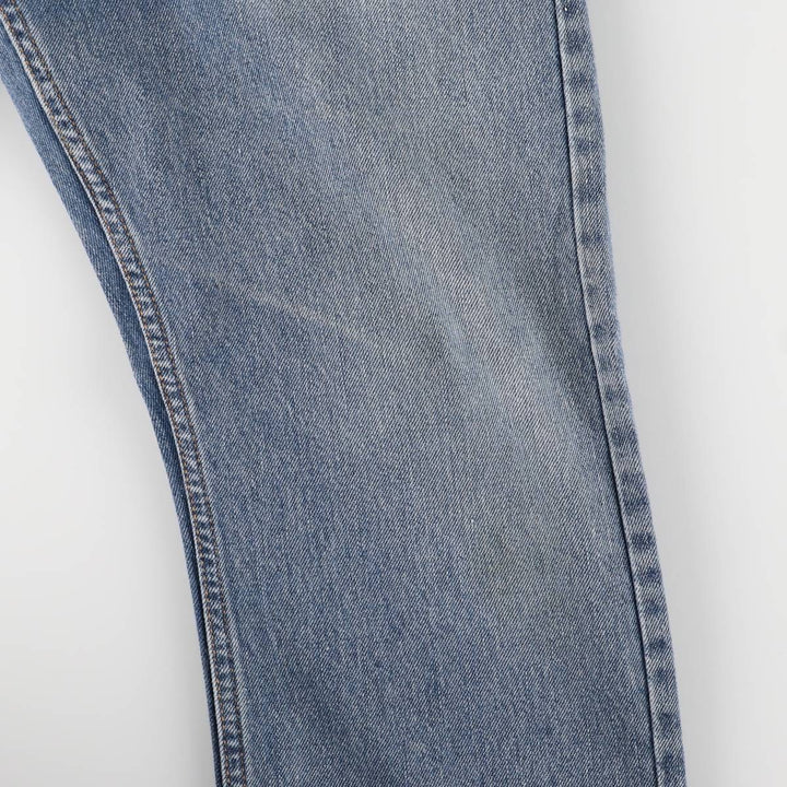 Levi's 505 Straight Fit Tapered Denim Pants, Men's, Size 35 unclear blue type Vintage Second Hand