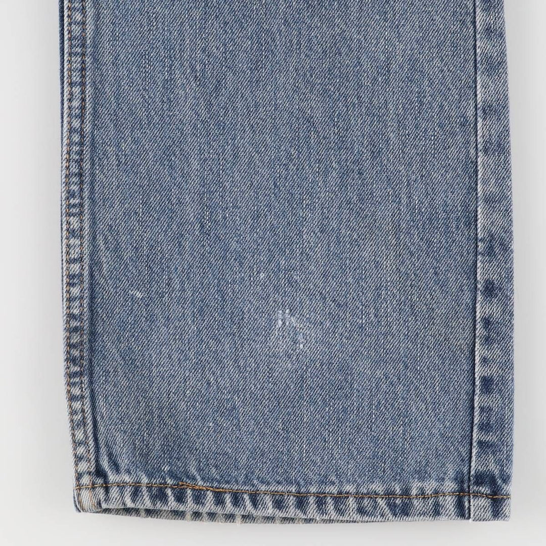 Levi's 505 Straight Fit Tapered Denim Pants, Men's, Size 35 unclear blue type Vintage Second Hand