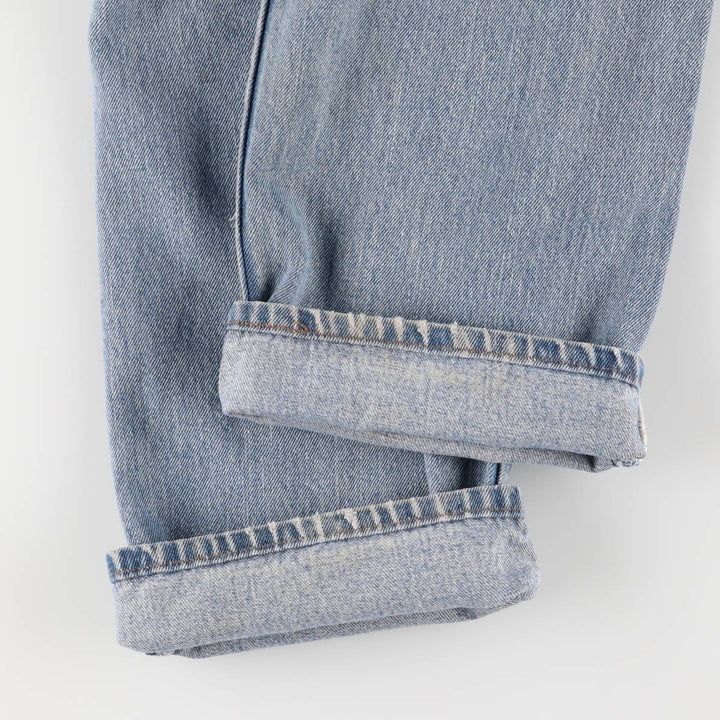Levi's 505 REGULAR FIT tapered denim pants for men, size w34 cotton blue type Vintage Second Hand
