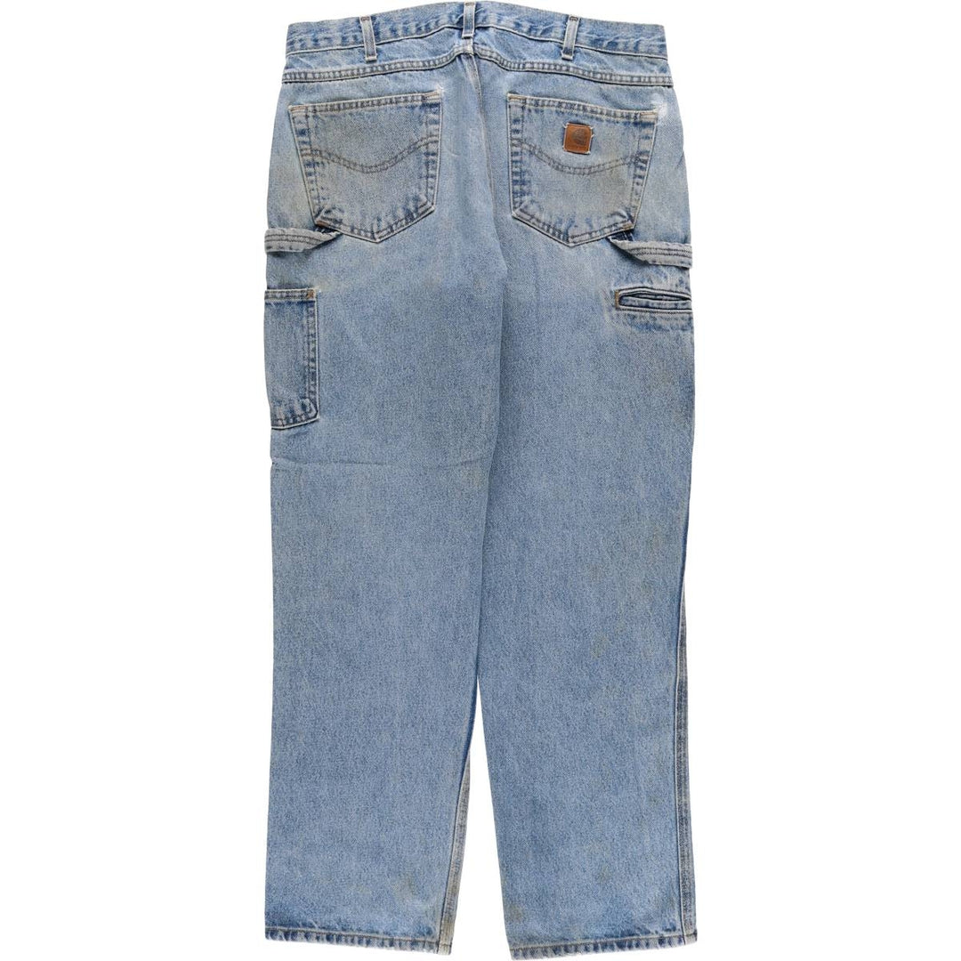 Carhartt Relaxed Fit Denim Painter Pants, Men's Size 36 cotton blue type Vintage Second Hand