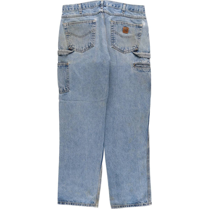 Carhartt Relaxed Fit Denim Painter Pants, Men's Size 36 cotton blue type Vintage Second Hand