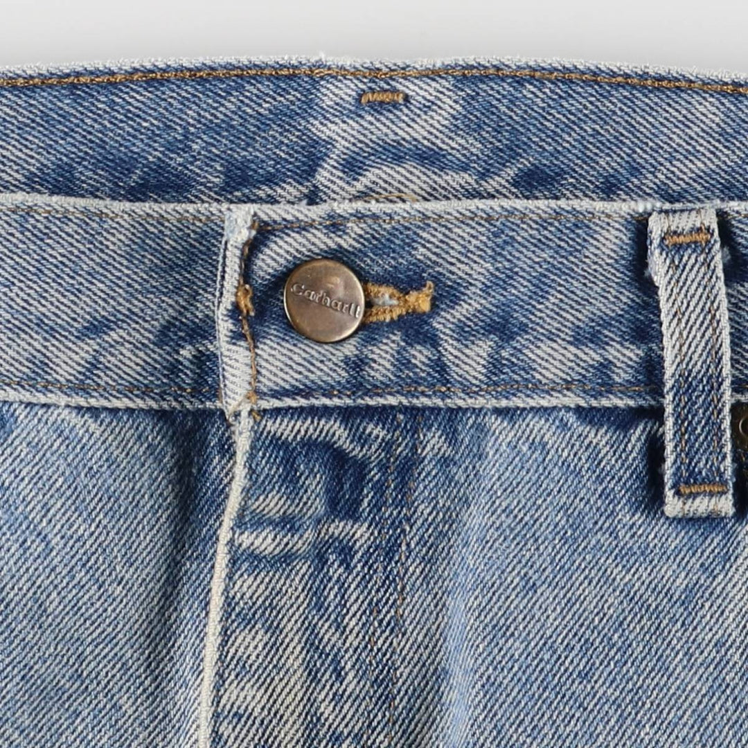 Carhartt Relaxed Fit Denim Painter Pants, Men's Size 36 cotton blue type Vintage Second Hand