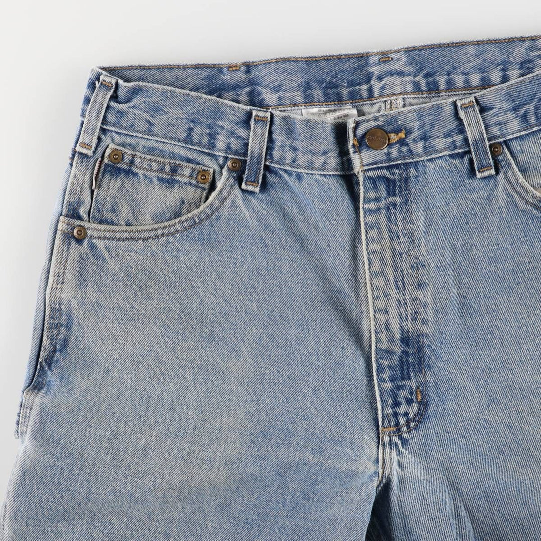 Carhartt Relaxed Fit Denim Painter Pants, Men's Size 36 cotton blue type Vintage Second Hand
