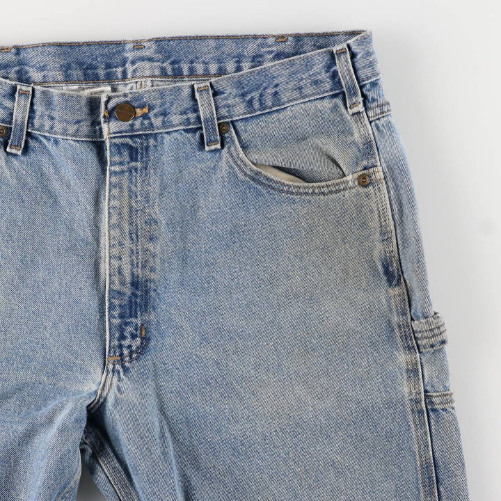 Carhartt Relaxed Fit Denim Painter Pants, Men's Size 36 cotton blue type Vintage Second Hand