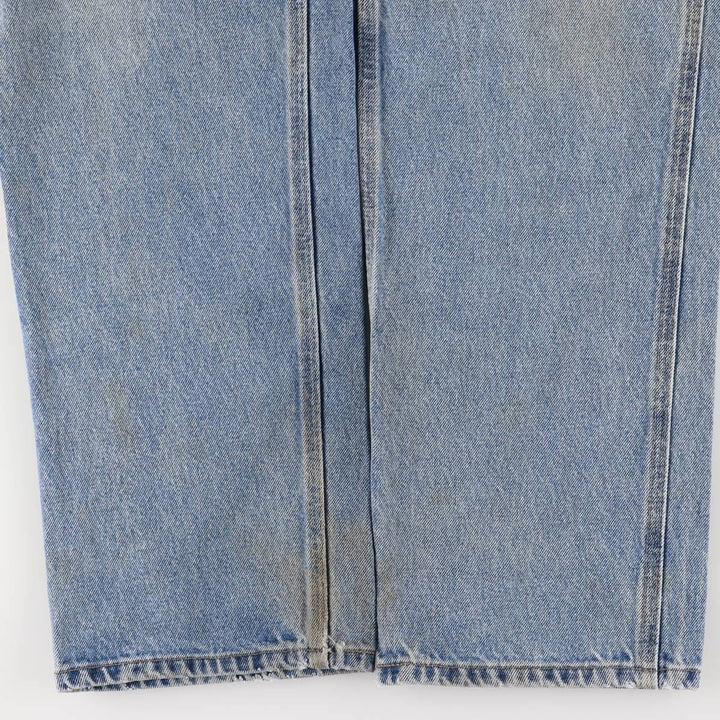 Carhartt Relaxed Fit Denim Painter Pants, Men's Size 36 cotton blue type Vintage Second Hand