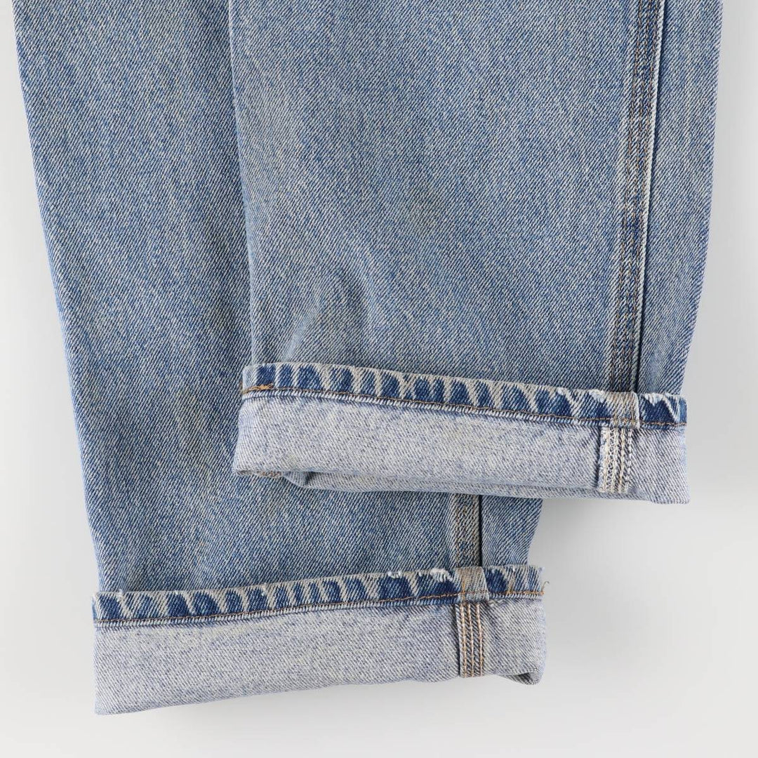 Carhartt Relaxed Fit Denim Painter Pants, Men's Size 36 cotton blue type Vintage Second Hand