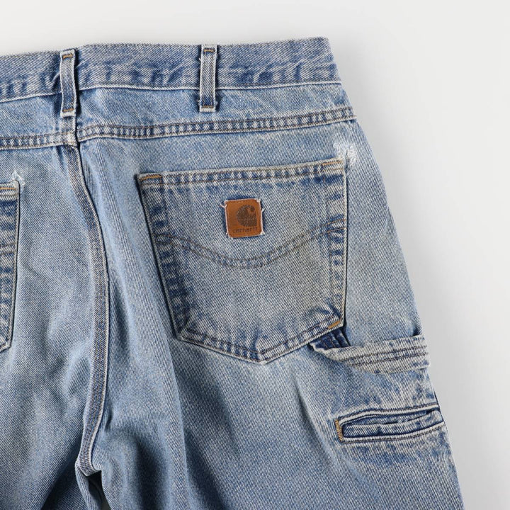 Carhartt Relaxed Fit Denim Painter Pants, Men's Size 36 cotton blue type Vintage Second Hand