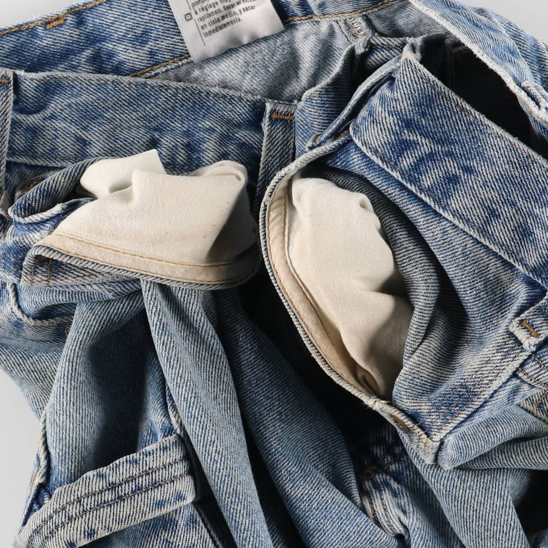 Carhartt Relaxed Fit Denim Painter Pants, Men's Size 36 cotton blue type Vintage Second Hand