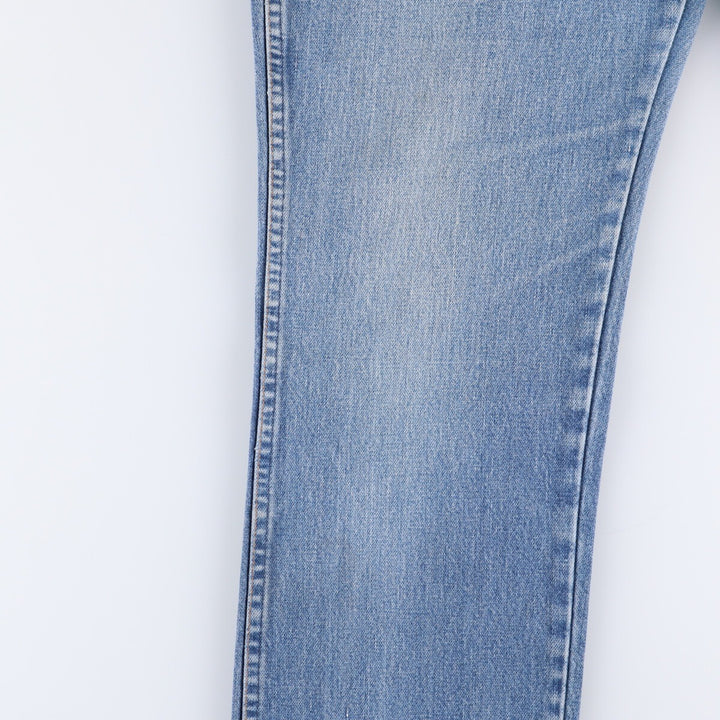 80s-90'S Wrangler Straight Denim Pants, Made in USA, Men's, W34, Vintage cotton blue type Vintage Second Hand