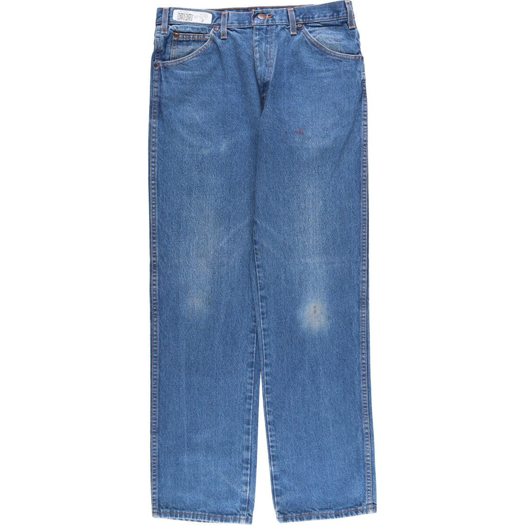 Dickies Straight Denim Pants for Men, W34 equivalent cotton blue type Vintage Second Hand