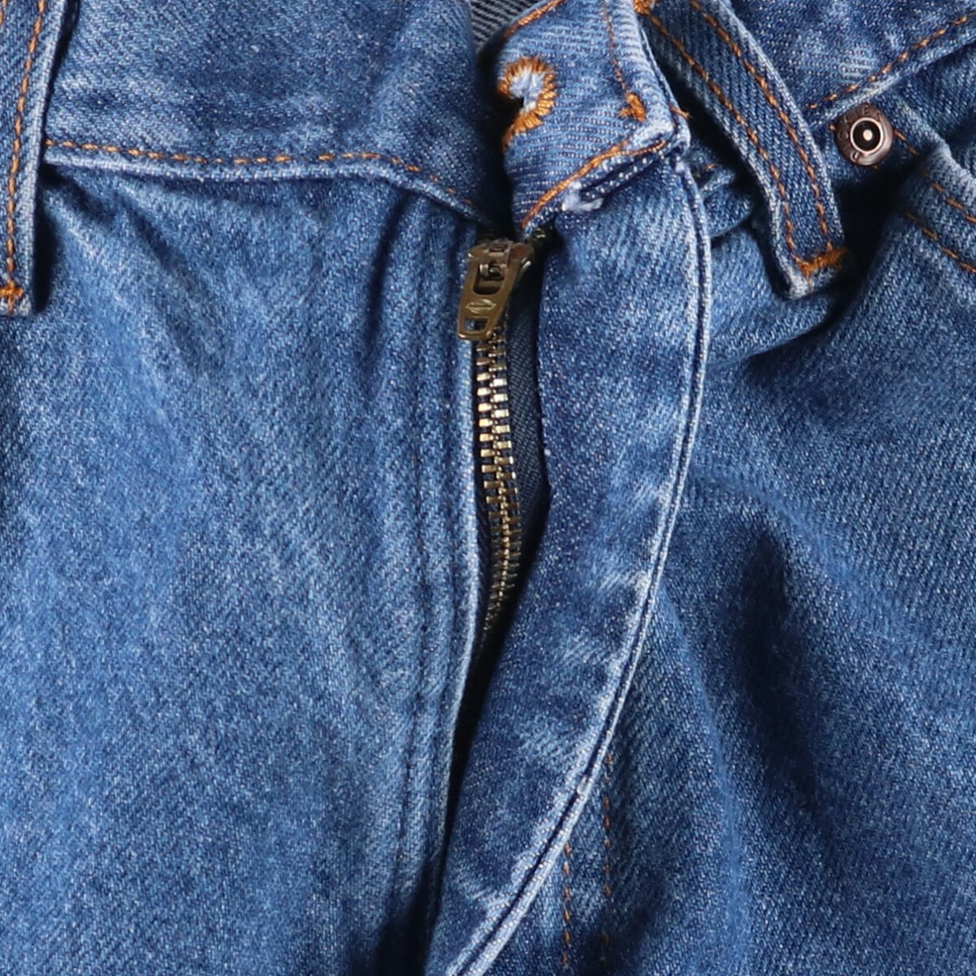 Dickies Straight Denim Pants for Men, W34 equivalent cotton blue type Vintage Second Hand