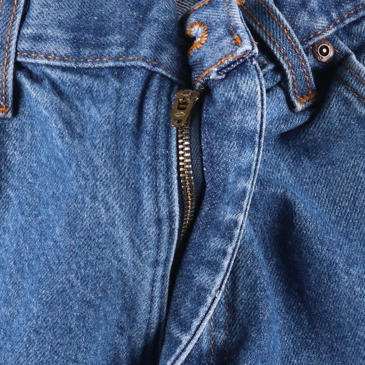 Dickies Straight Denim Pants for Men, W34 equivalent cotton blue type Vintage Second Hand