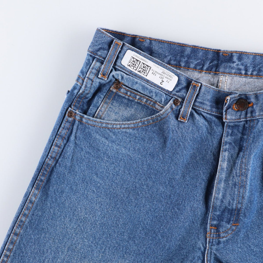 Dickies Straight Denim Pants for Men, W34 equivalent cotton blue type Vintage Second Hand