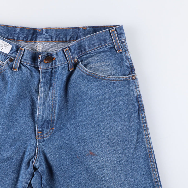 Dickies Straight Denim Pants for Men, W34 equivalent cotton blue type Vintage Second Hand