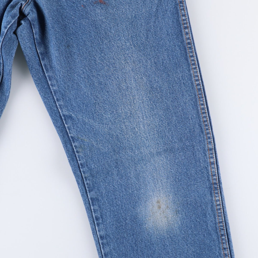 Dickies Straight Denim Pants for Men, W34 equivalent cotton blue type Vintage Second Hand